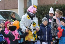 Rosenmontagsumzug 2015 In Jena 5